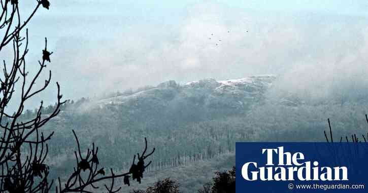 Country diary: we scatter our dad's ashes on to his most beloved hill