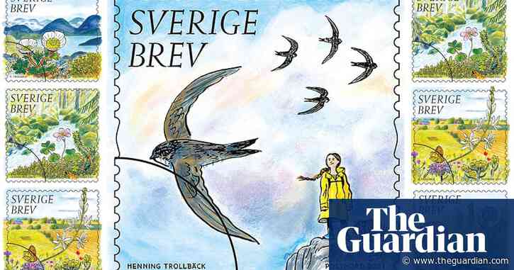 Swedish postage stamp celebrates work of Greta Thunberg