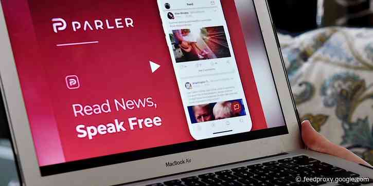 Parler claims it was also dropped by Slack after Amazon and other tech giants cut ties with the controversial social media company