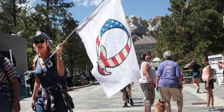 30% of Republicans have 'favorable' view of QAnon conspiracy theory, YouGov poll finds