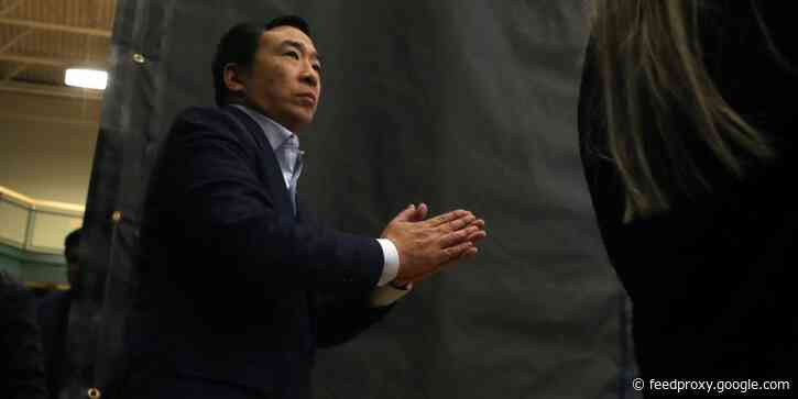 Andrew Yang formally announces New York City mayoral run in new video