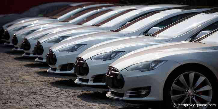 Tesla asked to recall 158,000 Model S and Model X vehicles over a safety defect involving failing touchscreens