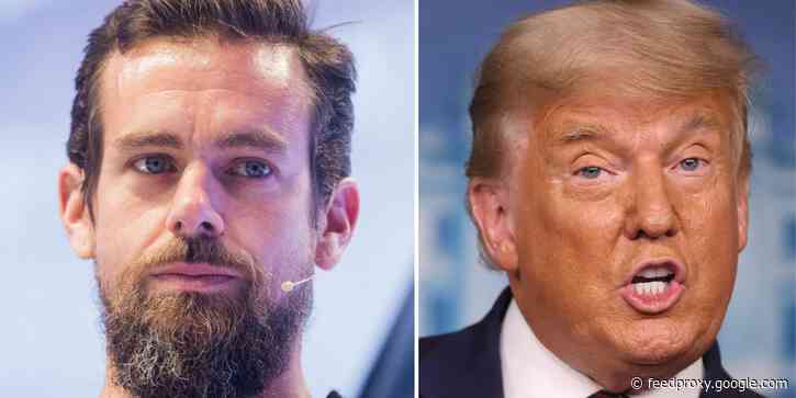 Jack Dorsey breaks his silence on Twitter's decision to ban Trump after Capitol riots