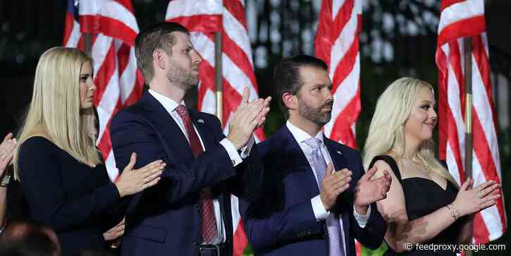 Even more Trump family members are reportedly moving to Florida