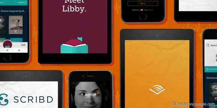 Audiobooks are the most underrated form of quarantine entertainment - these are the best apps for listening