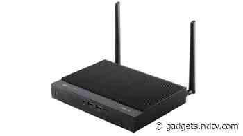 Asus Announces Fanless Chromebox That Looks Like a Router, and ZenBeam Latte L1 Projector Inspired By a Coffee-Mug