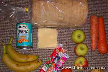 Johnson condemns 'disgraceful' free school meal offerings sent to families - St Helens Star