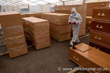 UK's wider Covid-19 death toll passes 100000 - St Helens Star
