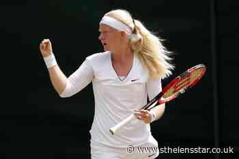 Francesca Jones overcomes injury fears to reach Australian Open - St Helens Star