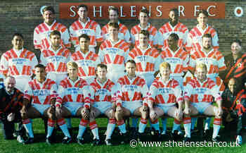 Name the Saints players and get the year of this teamshot? - St Helens Star