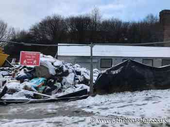 Council serves notice on dump skip on Merton Bank Road - St Helens Star