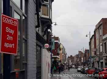 Work starts on pavement widening schemes in Dudley and Stourbridge - Stourbridge News
