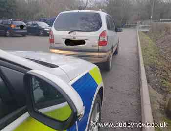 Police seize car at Dudley nature reserve after driver fails to stop - Dudley News