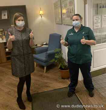 Vaccines given at Broadway Halls Care Home in Dudley - Dudley News