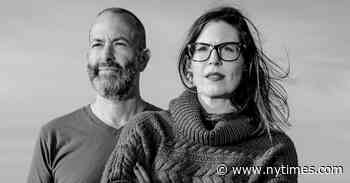 A Playwright’s New Subject: Her Husband, the Pandemic Expert