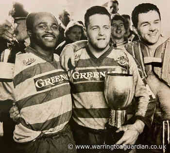 Warrington Wolves beat Bradford Northern in 1991 Regal Trophy - Warrington Guardian