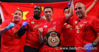 Hearn clashing with WBA over February 13th Warrington-Xu unification - Bad Left Hook