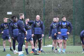 The boys are back – first pictures of Warrington Wolves' return to pre-season training - Warrington Guardian