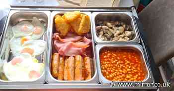 Mum recreates ultimate Premier Inn breakfast buffet to cheer up kids in lockdown