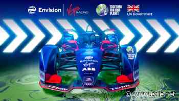 Envision Virgin Racing confirmed as COP26 partner for 'together for our planet' campaign