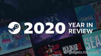 Steam 2020 Year in Review Shows Total Hours Spend Playing Games Doubled Compared to 2019