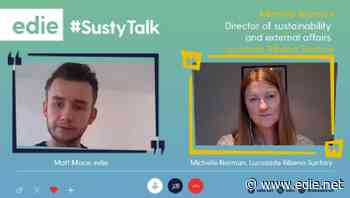 #SustyTalk: Lucozade Ribena Suntory's Michelle Norman on net-zero, plastics and the green recovery