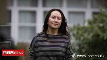Bullets sent to Huawei executive Meng Wanzhou