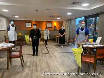 Covid-19 vaccinations begin at Belong Warrington care home