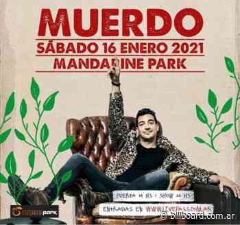 MUERDO vuelve a Buenos Aires el próximo 16 de enero - Billboard Arg