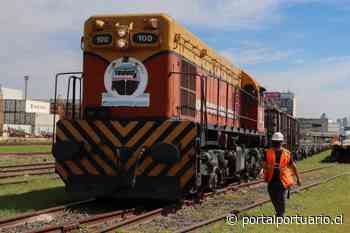 Puerto de Buenos Aires registra incremento de 80% en operaciones ferroviarias - PortalPortuario