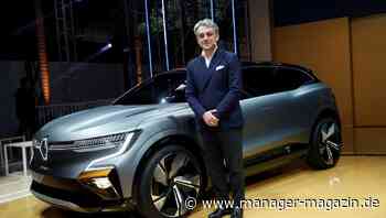 Renault: Luca di Meos Strategie soll von Massendenken wegführen, bei Elektroautos aber kampflustig mit Renault 5-Comeback