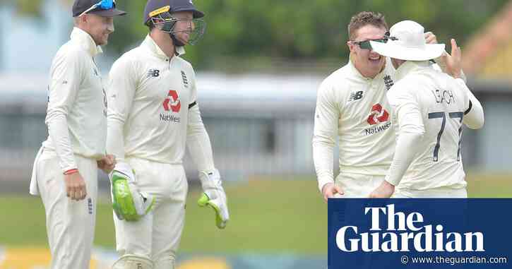 England in control of first Test after Dom Bess skittles Sri Lanka for 135