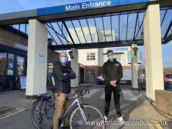 Worker helps Kingston doctor whose bike was stolen