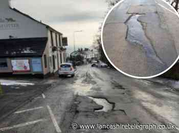 Concern over accidents if icy 'skid pan' on Great Harwood road is not fixed