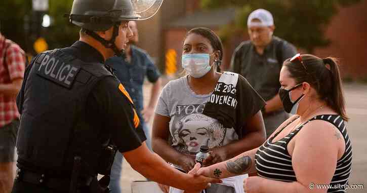 Should Salt Lake City police increase diversity among trainers? Bolster crisis training? Racial equity panel wants residents to weigh in.