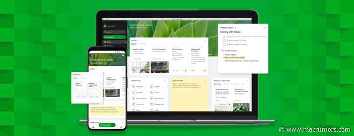 Evernote Note-Taking App Launches 'Home' One-Stop Information Dashboard