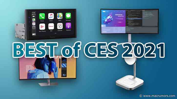 The Best Apple-Related Accessories at CES 2021