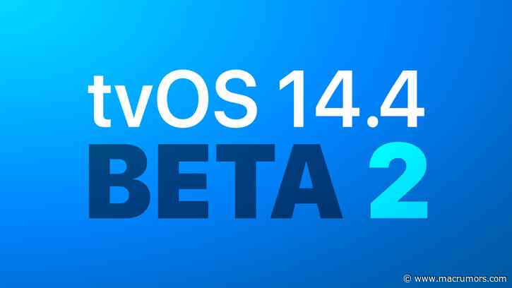 Apple Seeds Second Beta of tvOS 14.4 to Developers
