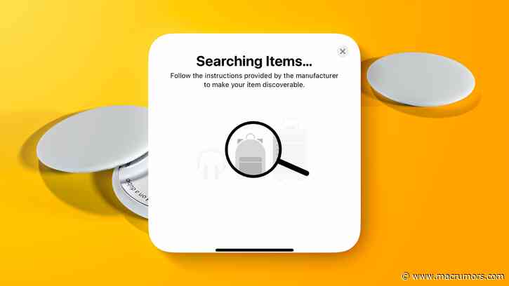Safari Allows Users to Enable Hidden 'Items' Tab in 'Find My' App Ahead of AirTags Launch