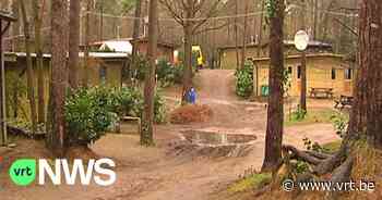 Camping Fauwater in Kasterlee in lockdown door coronabesmettingen onder Oost-Europese arbeiders - VRT NWS