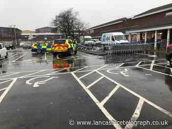 Police and paramedics called to incident at Blackburn Tesco