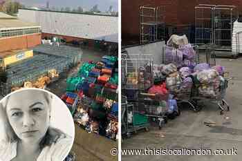 Croydon woman blasts 'noisy' supermarket neighbour