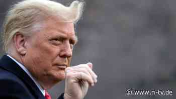 Zweites Impeachment: Zum Abschied zerstört Trump seine Partei