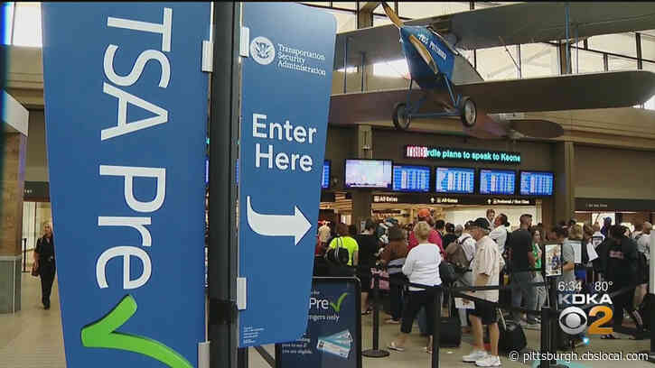 Gun Confiscated At Pittsburgh International Airport Main Checkpoint