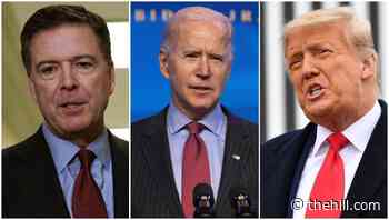 Comey: Biden should consider pardoning Trump