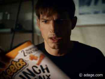 See Ashton Kutcher’s Cheetos Super Bowl teaser