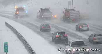 Storm to bring 6 to 10 inches of snow to Twin Cities, blizzard conditions to western Minnesota