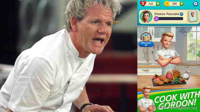 CS Interview: Gordon Ramsay on His New Mobile Game Chef Blast