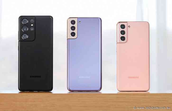 Samsung’s new Galaxy S21 smartphones put the ultimate features in your hand