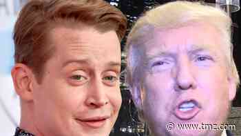 Macaulay Culkin Supports Editing Donald Trump out of 'Home Alone 2'